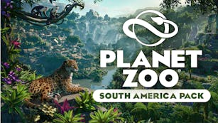 Product cover for Planet Zoo: South America Pack - DLC