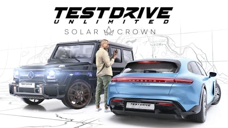 Product cover for Test Drive Unlimited Solar Crown