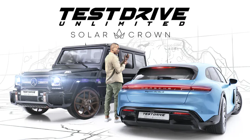 Product cover for Test Drive Unlimited Solar Crown