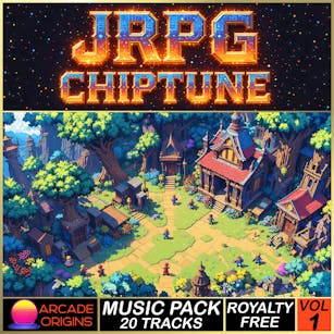 JRPG Chiptune - Volume 1