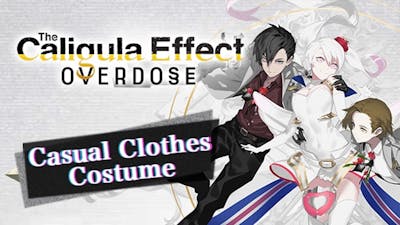 The Caligula Effect: Overdose - Casual Clothes Costume - DLC