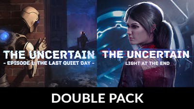 The Uncertain 1 & 2 Double Pack