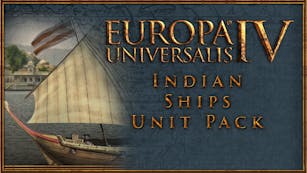 Product cover for Europa Universalis IV: Indian Ships Unit Pack - DLC