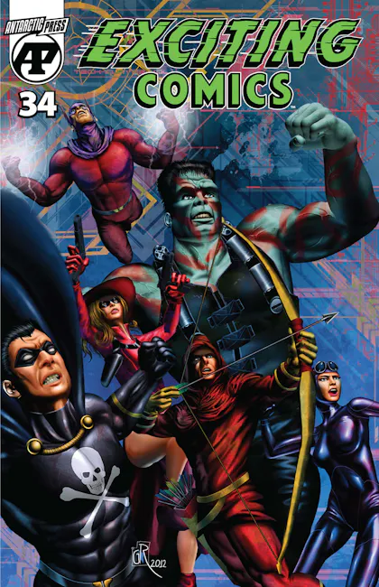 Exciting Comics #34