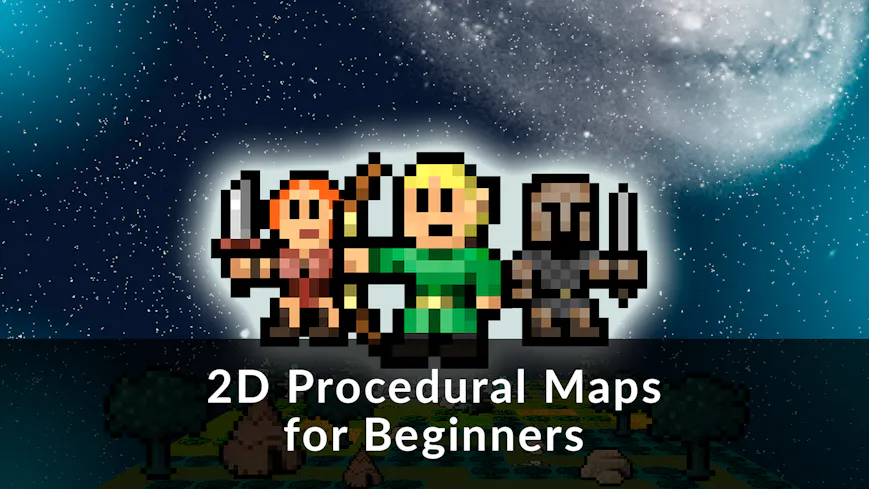 Product cover for 2D Procedural Maps for Beginners