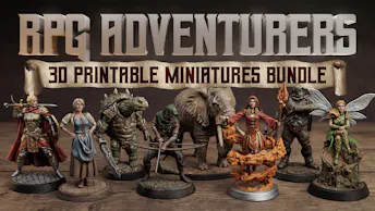 Product cover for Menagerie of Adventures RPG Bundle
