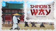 Product cover for Shinobi's Way - a jigsaw chess tale