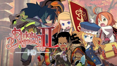 Product cover for Etrian Odyssey II HD
