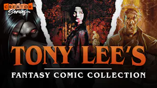 Product cover for Tony Lee's Fantasy Comic Collection