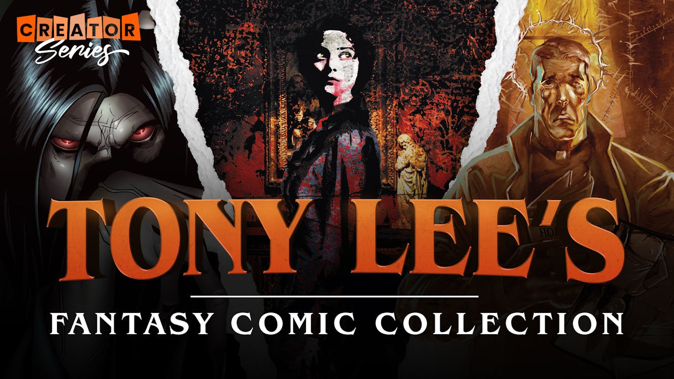 Product cover for Tony Lee's Fantasy Comic Collection