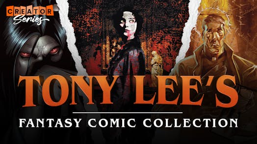 Tony Lee's Fantasy Comic Collection