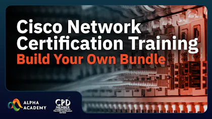 Product cover for Cisco Network Certification Training Build Your Own Bundle
