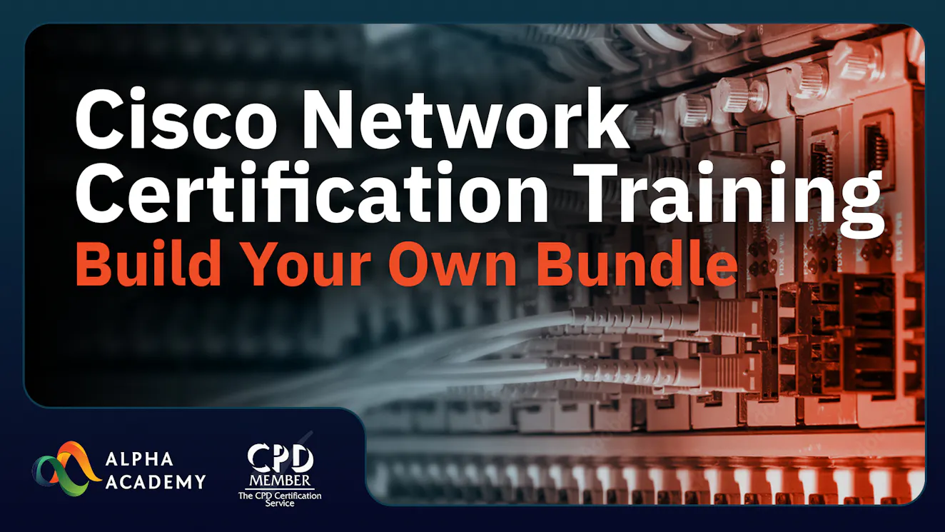 Product cover for Cisco Network Certification Training Build Your Own Bundle