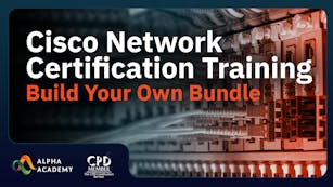 Product cover for Cisco Network Certification Training Build Your Own Bundle