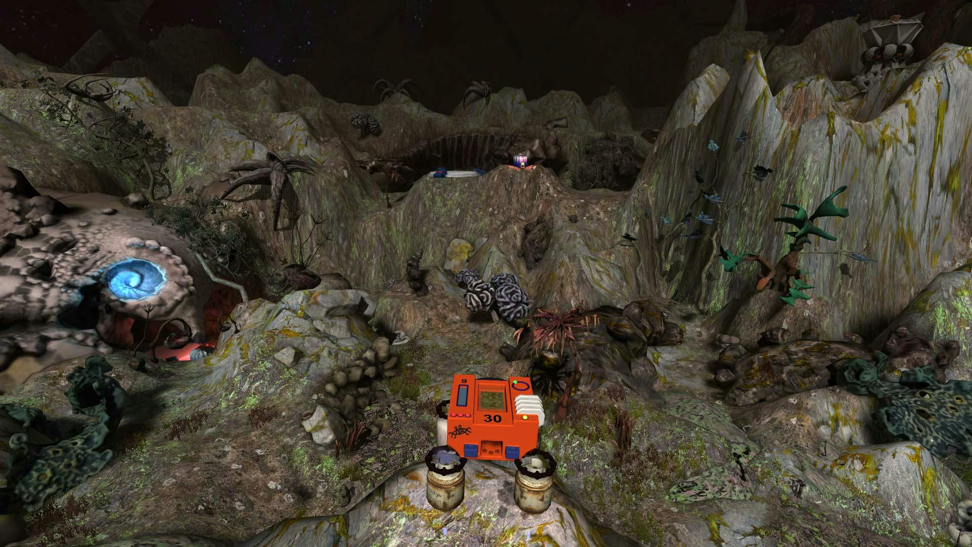 Crashed Lander | PC Mac Linux Steam Game | Fanatical
