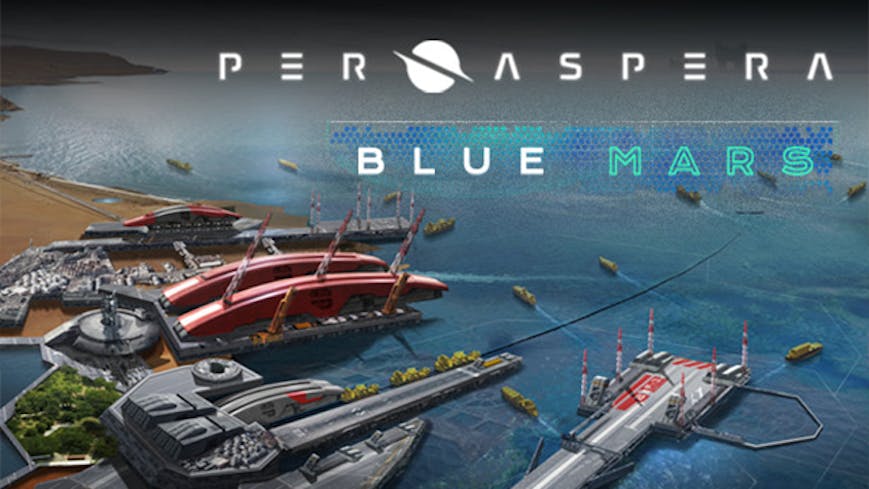 Product cover for Per Aspera: Blue Mars