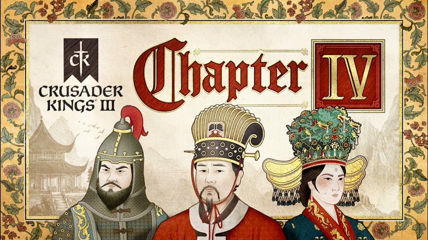 Product cover for Crusader Kings III: Chapter IV