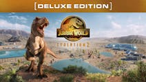 Product cover for Jurassic World Evolution 2 Deluxe Edition