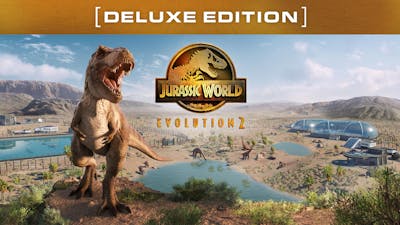 Jurassic World Evolution 2 Deluxe Edition Pc Steam 遊戲 Fanatical