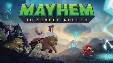 Product cover for Mayhem in Single Valley