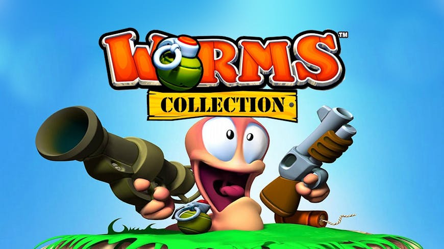 Product cover for Worms Collection (2014)