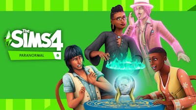 The Sims 4 Paranormal Stuff Pack - DLC