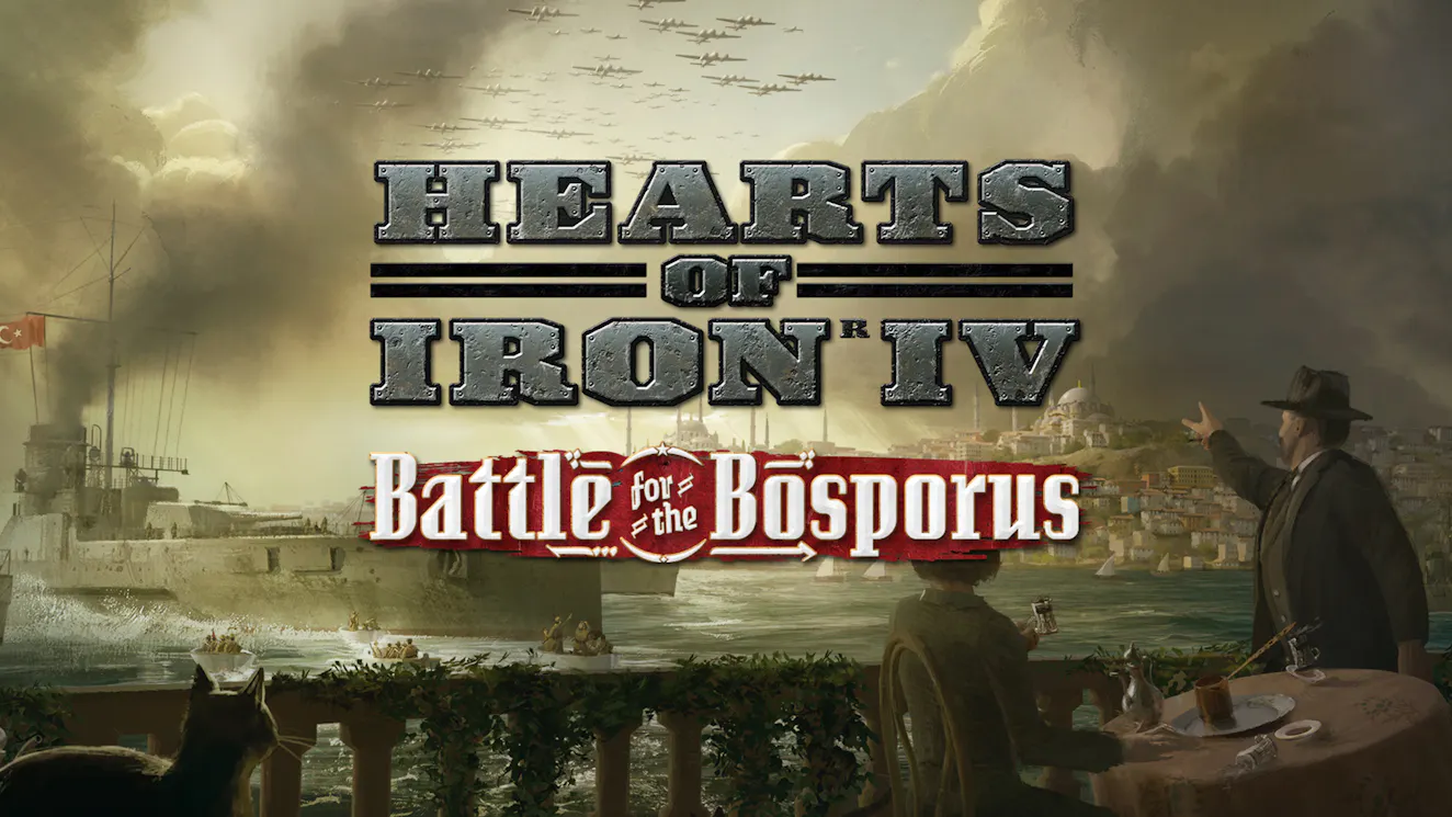 Product cover for Hearts of Iron IV: Battle for the Bosporus - DLC