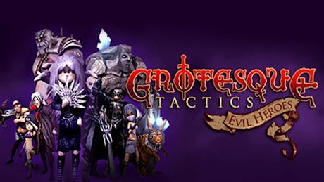 Product cover for Grotesque Tactics: Evil Heroes