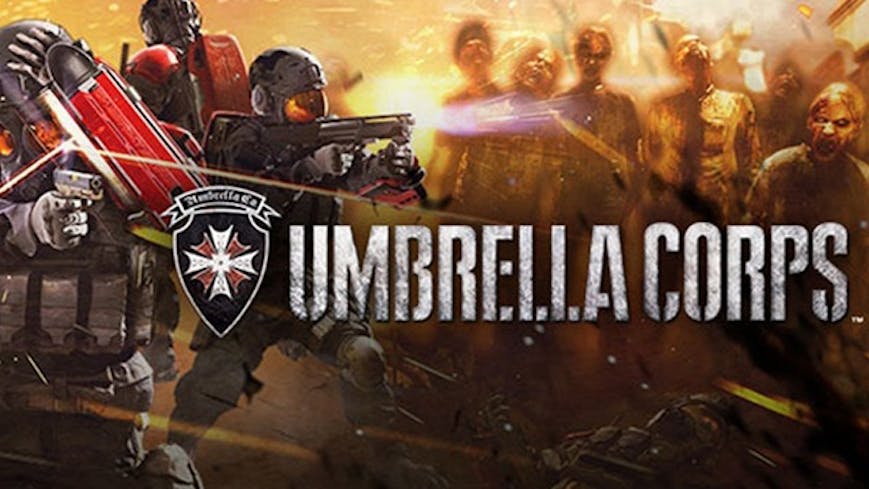 Product cover for Umbrella Corps
