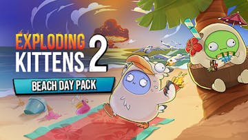 Exploding Kittens® 2 - Beach Day