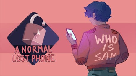 Product cover for A Normal Lost Phone