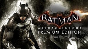Product cover for Batman: Arkham Knight Premium Edition