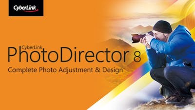 CyberLink PhotoDirector 8 Deluxe