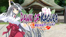 Product cover for Dawn of Kagura: Keika's Story