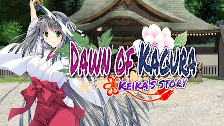 Product cover for Dawn of Kagura: Keika's Story
