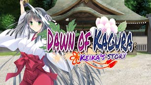 Product cover for Dawn of Kagura: Keika's Story