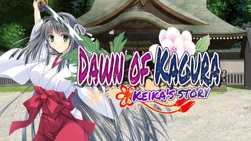 Product cover for Dawn of Kagura: Keika's Story