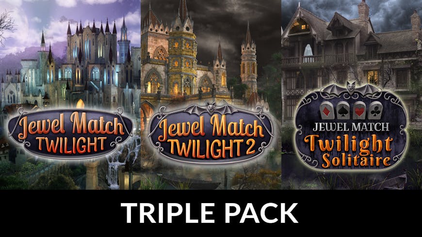 Product cover for Jewel Match Twilight Triple Pack