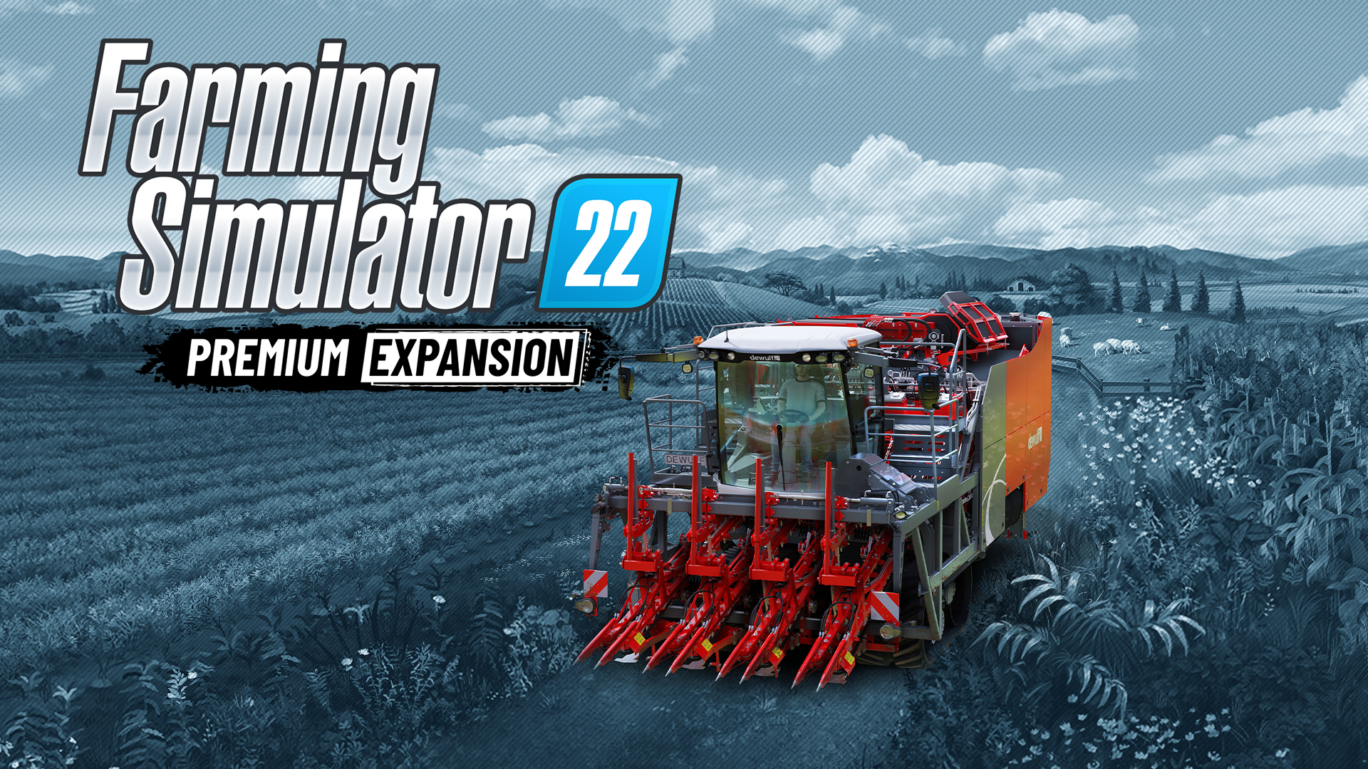 Farming Simulator 22 - Premium Expansion | PC Mac Steam Downloadable ...