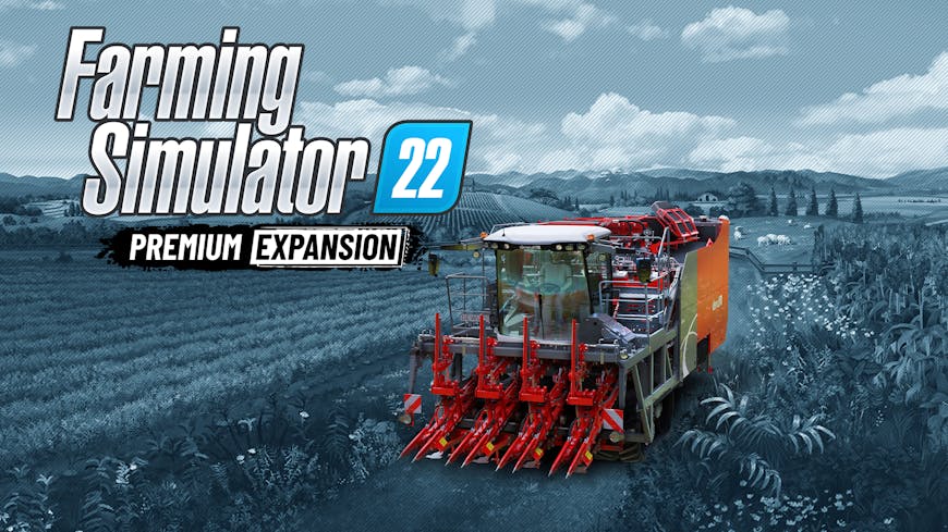 Product cover for Farming Simulator 22 - Premium Expansion