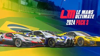 Product cover for Le Mans Ultimate - 2024 Pack 3 - DLC