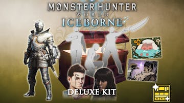 Monster Hunter World: Iceborne Deluxe Kit