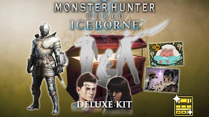 Product cover for Monster Hunter World: Iceborne Deluxe Kit - DLC