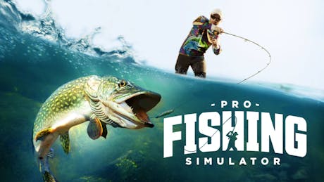 Product cover for PRO FISHING SIMULATOR