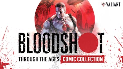 Product cover for Bloodshot Through the Ages Comic Collection