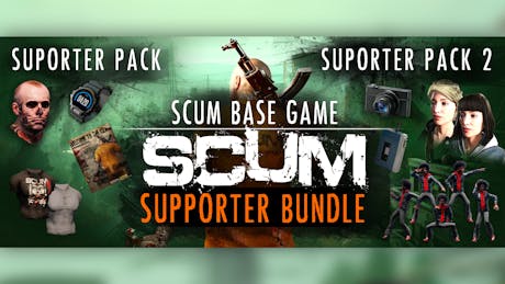 Product cover for SCUM Supporter Bundle