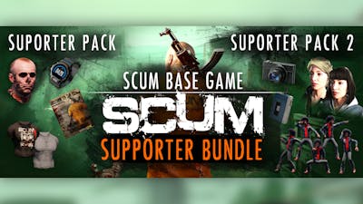 SCUM Supporter Bundle