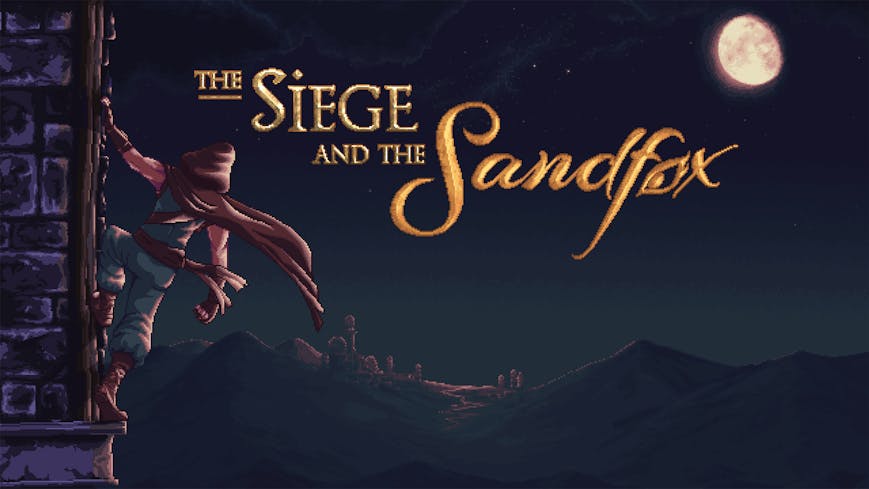 Product cover for The Siege and the Sandfox