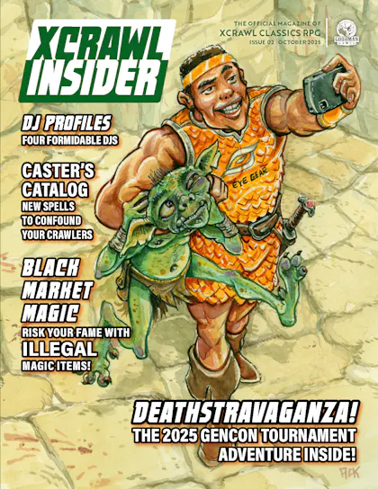Xcrawl Insider #2