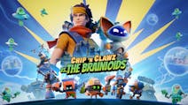Product cover for Chip ‘n Clawz vs. The Brainioids